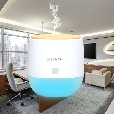 SCENTA 5 Colors LED Light 30ML Scent Aroma Diffuser For Bedroom