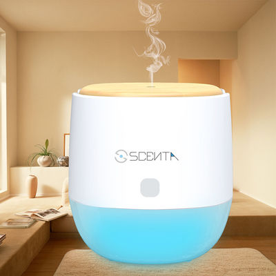 SCENTA 5 Colors LED Light 30ML Scent Aroma Diffuser For Bedroom