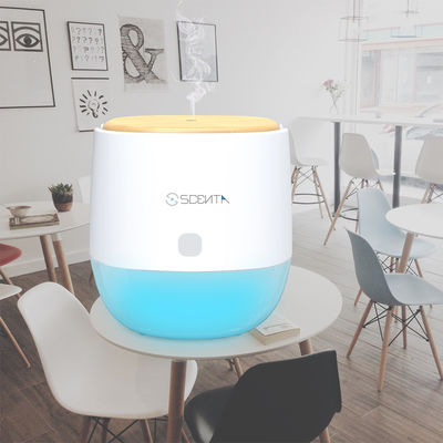 SCENTA 5 Colors LED Light 30ML Scent Aroma Diffuser For Bedroom