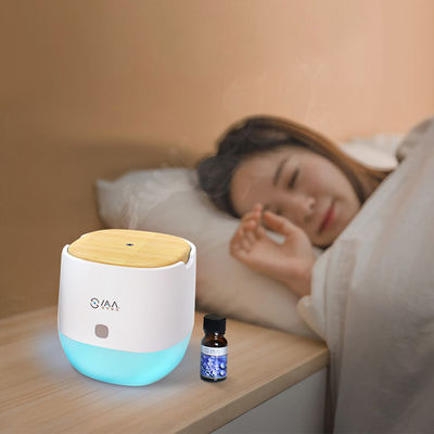 SCENTA 5 Colors LED Light 30ML Scent Aroma Diffuser For Bedroom