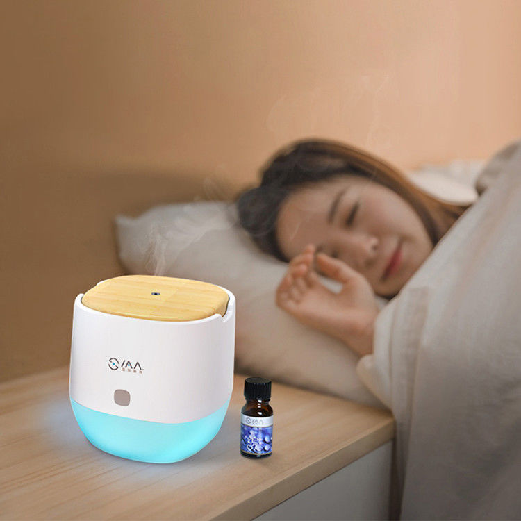SCENTA 5 Colors LED Light 30ML Scent Aroma Diffuser For Bedroom